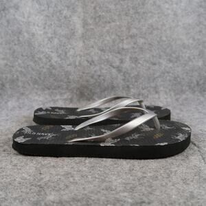 Old Navy Shoes Kids 3 Sandals Flip Flops Summer Beach Casual Slip On Gray Thongs